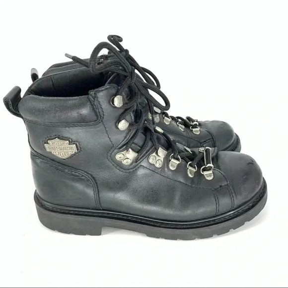 Harley-Davidson Shoes - Harley Davidson Dipstick womens boots 81610